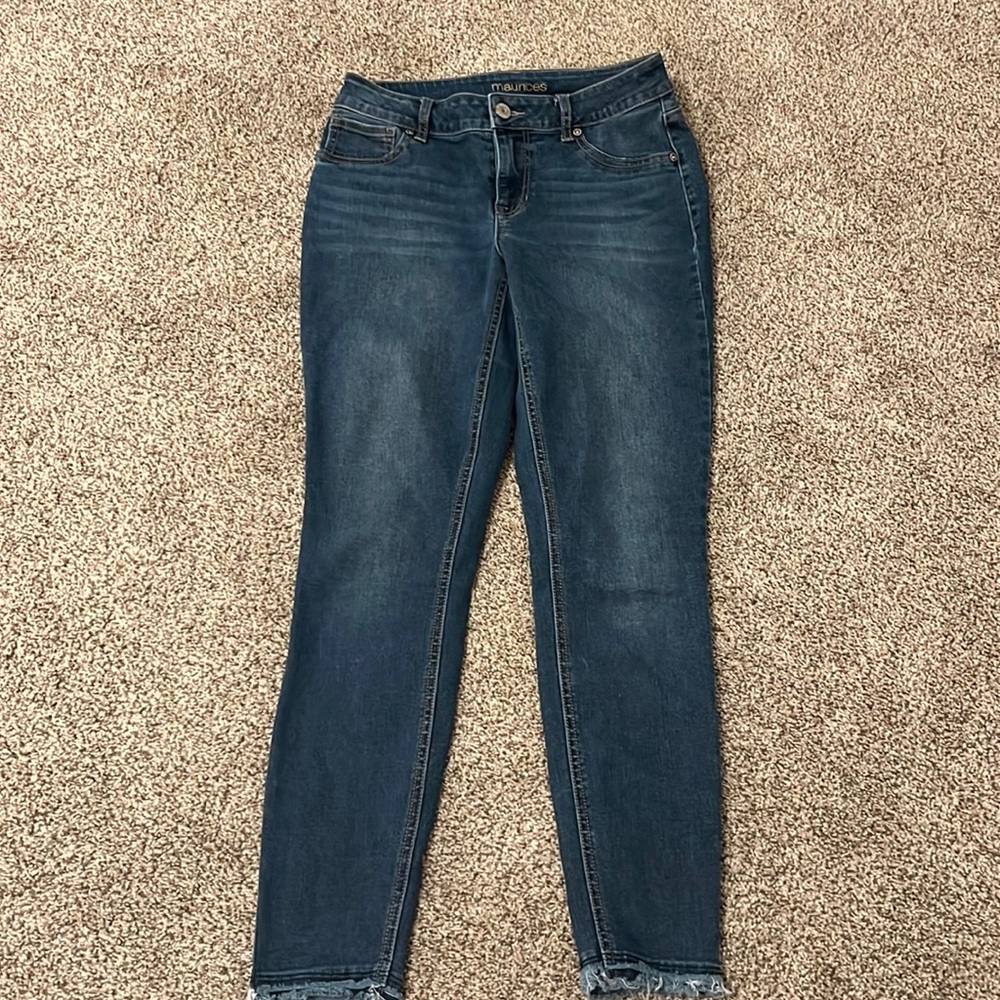 Maurice’s Jeans.